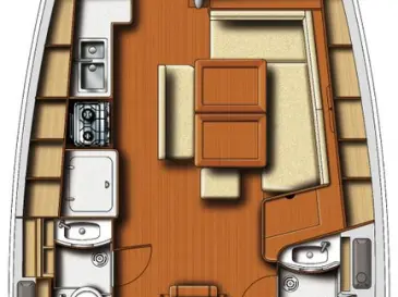 Vermietung Segelboot Bénéteau mit Führerschein