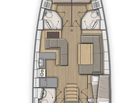 Bénéteau Oceanis 51.1 mieten Cala d'Or