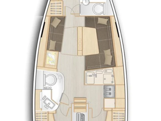 Segelboot mit oder ohne Skipper Hanse mieten in Dénia