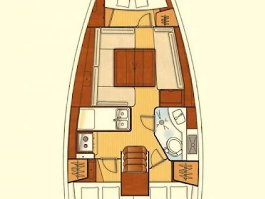 Bénéteau Oceanis 34 mieten Fethiye