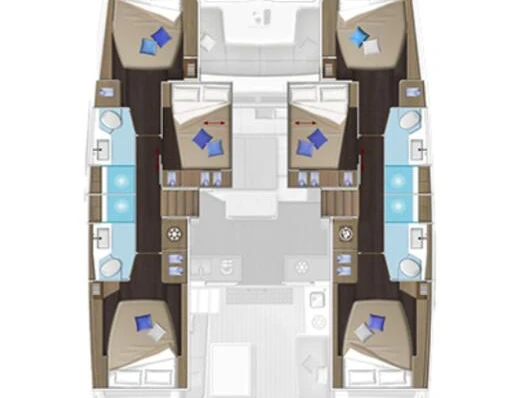 Boot mieten El Gouna günstig Lagoon 51
