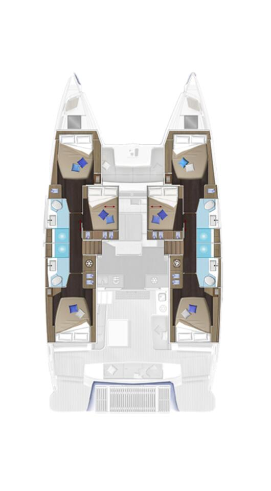 Boot mieten El Gouna günstig Lagoon 51