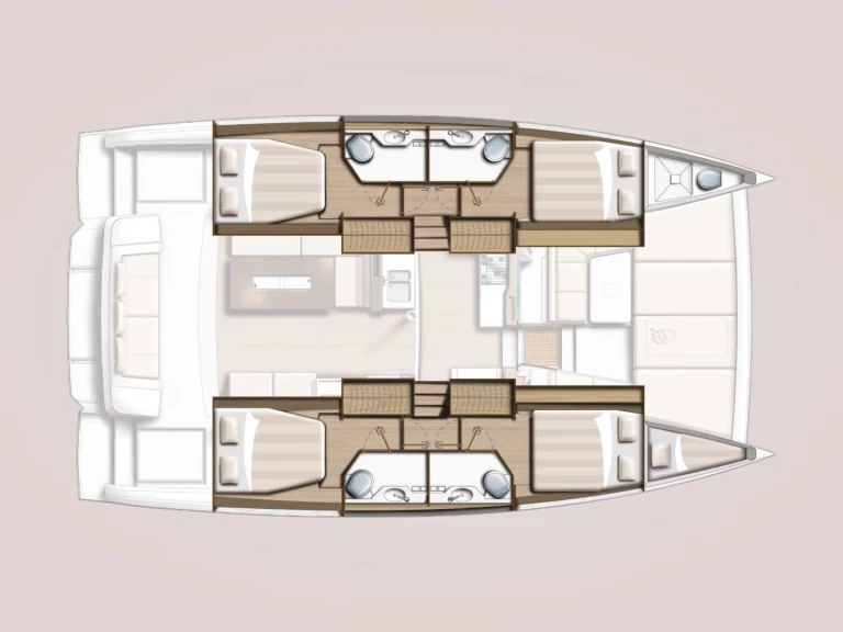 Katamaran mieten in Préveza zum besten Preis