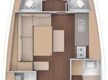 Ein Dufour Dufour 460 Grand Large mieten in Préveza