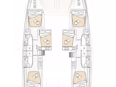 Katamaran mieten in Préveza - Excess Excess 15