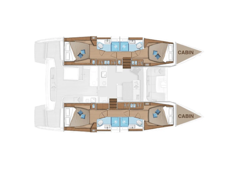 Lagoon Lagoon 46 mieten Parish of Saint George