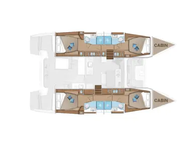 Lagoon Lagoon 46 mieten Parish of Saint George