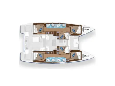 Boot mieten Parish of Saint George günstig Lagoon 50