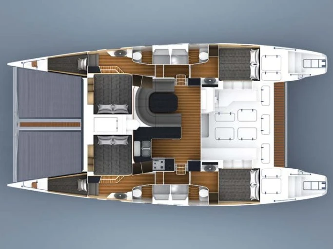 YachtCharter in Parish of Saint George - Voyage Voyage 480 - 4 + 2 cab. auf SamBoat