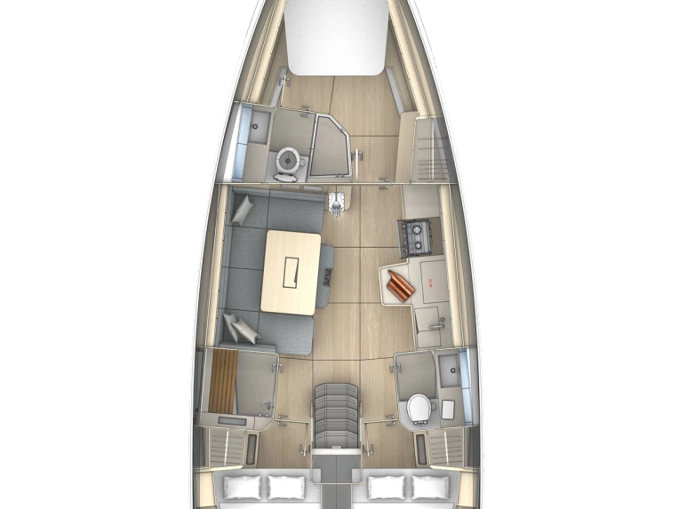 Dufour Dufour 41 mieten Golfe-Juan