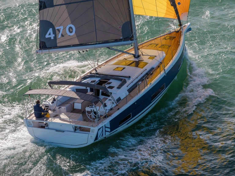 Segelboot mieten in Saint-Raphaël - Dufour Dufour 470