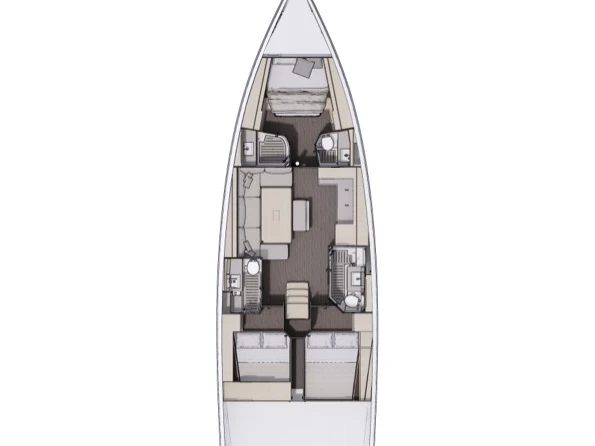 Bootsverleih Dufour Dufour 470 Saint-Raphaël Samboat