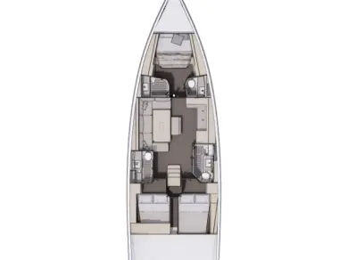 Bootsverleih Dufour Dufour 470 Saint-Raphaël Samboat