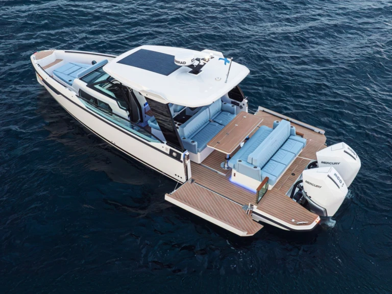 Motorboot mit oder ohne Skipper Saxdor mieten in Trogir