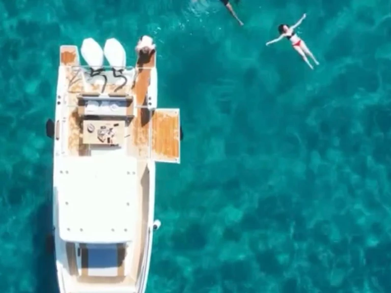 Vermietung Motorboot Bénéteau mit Führerschein