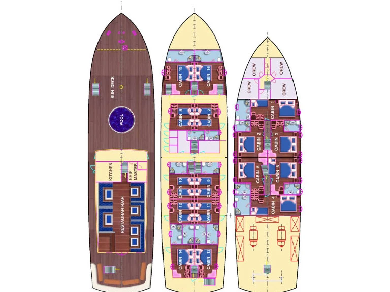 Custom Made Barbara mieten Split