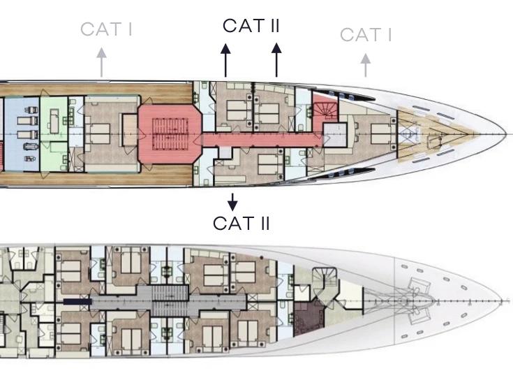 Yacht mieten in Split - Custom Made ICY 55