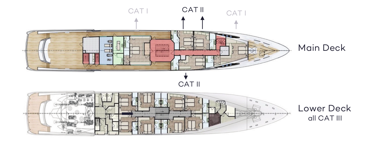 Yacht mieten in Split - Custom Made ICY 55