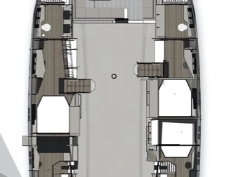 Boot mieten Paradise Island günstig Wave 60 - 4 + 2 cab.