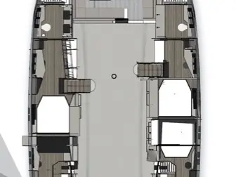 Boot mieten Paradise Island günstig Wave 60 - 4 + 2 cab.
