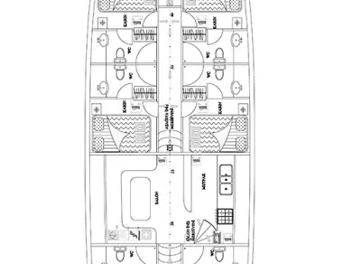 Segelboot mieten in Split - Unknown M/S Allure