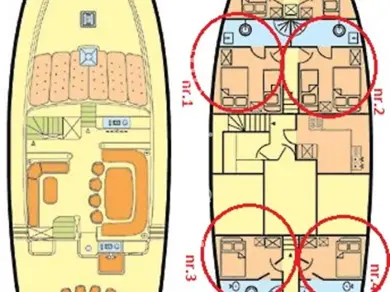 Segelboot mit oder ohne Skipper Custom Made mieten in Split