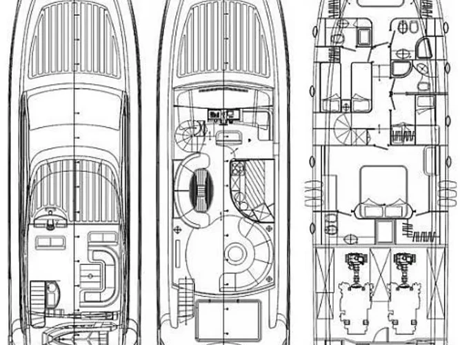 Boot mieten Port d'Andratx günstig Abacus 70