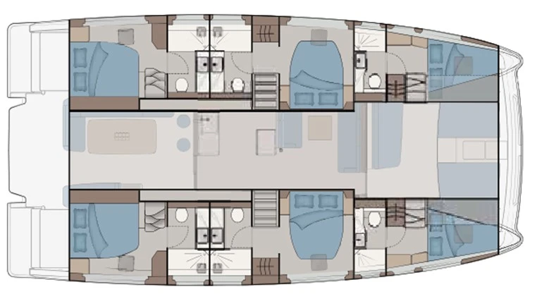 YachtCharter in Parham Town - Aquila Aquila 50 Sail auf SamBoat