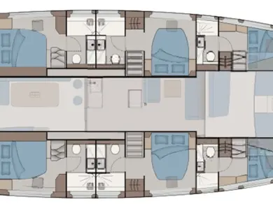 YachtCharter in Parham Town - Aquila Aquila 50 Sail auf SamBoat