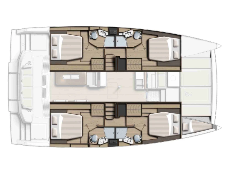 Boot mieten Parham Town günstig Bali 4.4