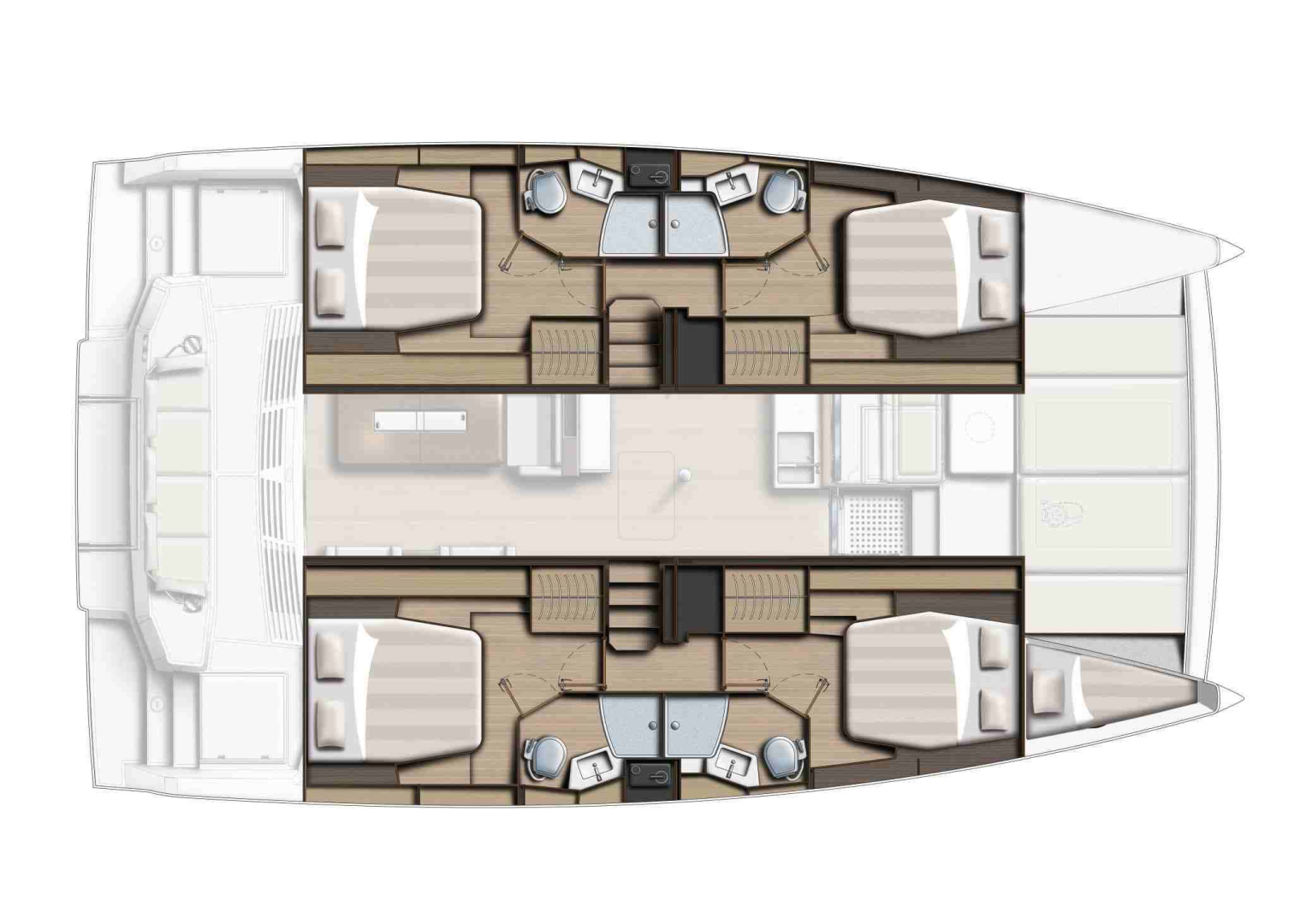 Boot mieten Parham Town günstig Bali 4.4
