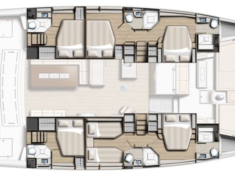 Vermietung Katamaran Bali mit Führerschein