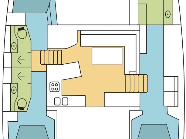 Vermietung Katamaran Lagoon mit Führerschein