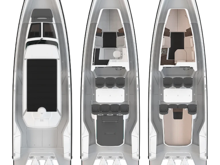 Bootsverleih Axopar Axopar 37 Sun-Top Zaton Samboat