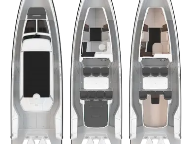 Bootsverleih Axopar Axopar 37 Sun-Top Zaton Samboat