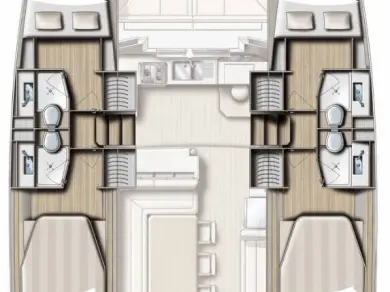 Boot mieten Capo d'Orlando günstig Bali 4.1