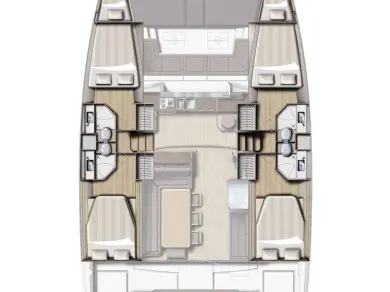 Bootsverleih Bali Bali 4.3 Capo d'Orlando Samboat