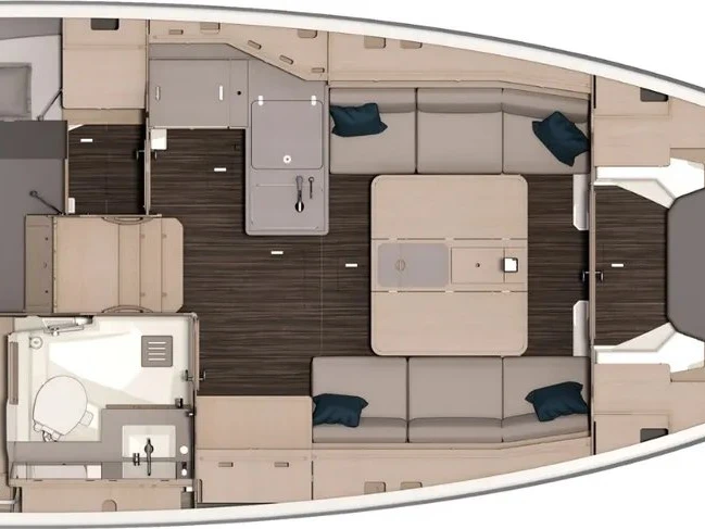 Dufour Dufour 37 mieten Palermo