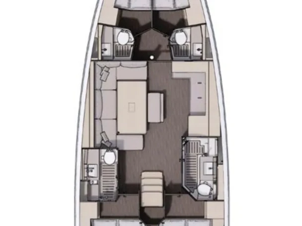 Dufour Dufour 470 mieten Cagliari