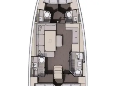 Dufour Dufour 470 mieten Cagliari