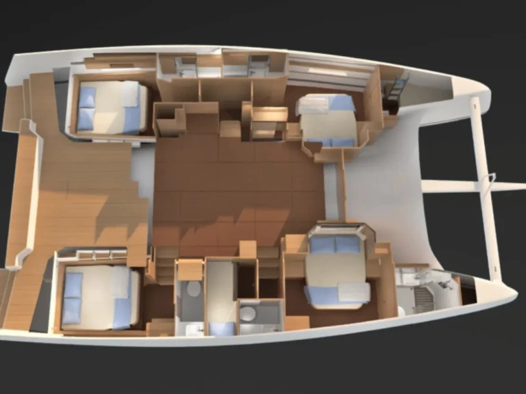 Katamaran mieten in Palermo - Dufour Dufour Catamarans 48 Sail