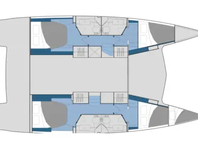 Boot mieten Cagliari günstig Isla 40