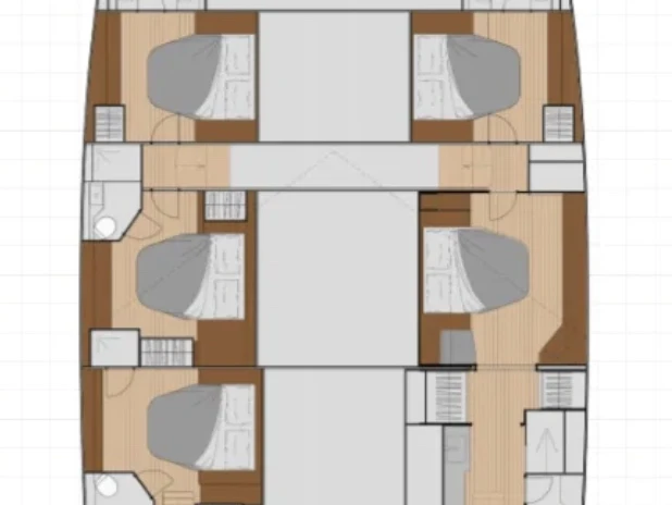 Katamaran mieten in Palermo - Fountaine Pajot Fountaine Pajot Samana 59 - 5 + 2 cab.
