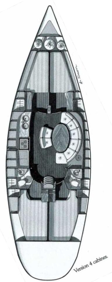 Ein Bénéteau First 45 F5 - 4 cab. mieten in Rhodos