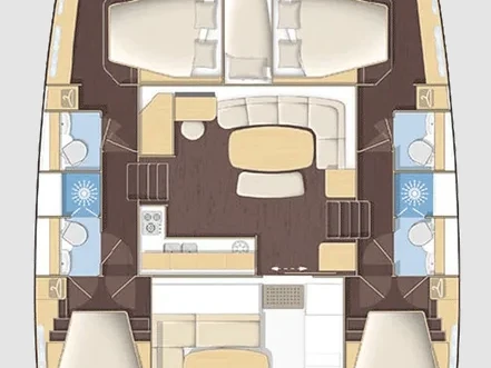 Katamaran mieten in Deme of Volos zum besten Preis