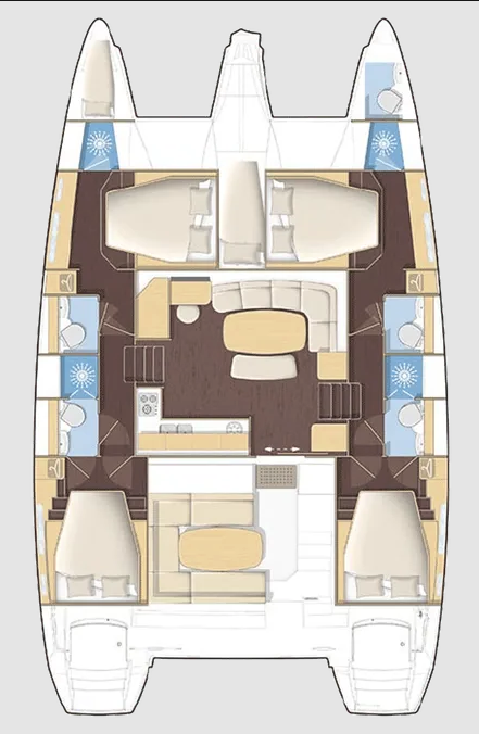 Katamaran mieten in Deme of Volos zum besten Preis