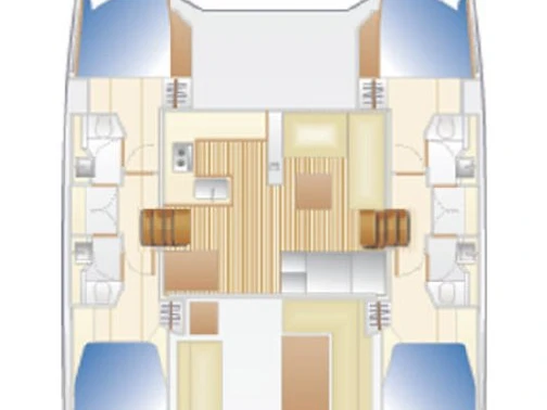 Katamaran mit oder ohne Skipper Nautitech mieten in Gouviá