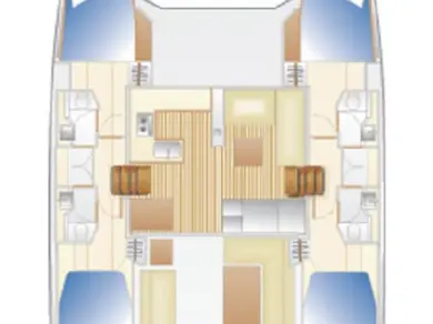 Katamaran mit oder ohne Skipper Nautitech mieten in Gouviá