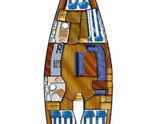 Vermietung Segelboot Dufour mit Führerschein