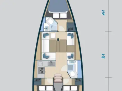 Ein More Boats More 40 mieten in Trogir
